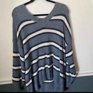never worn american eagle oversized sweater